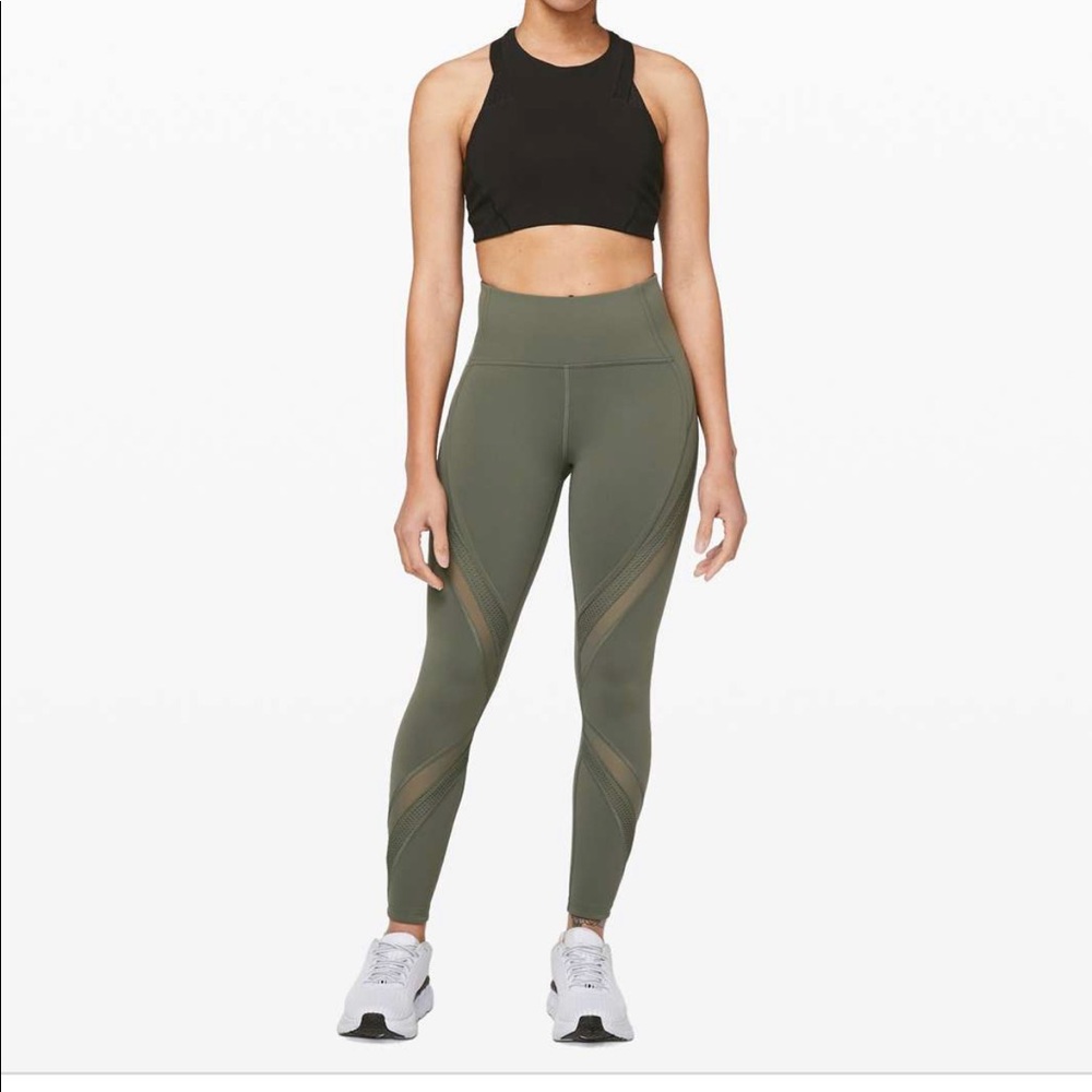 Lululemon leggings Bootcamp Ready 28’m